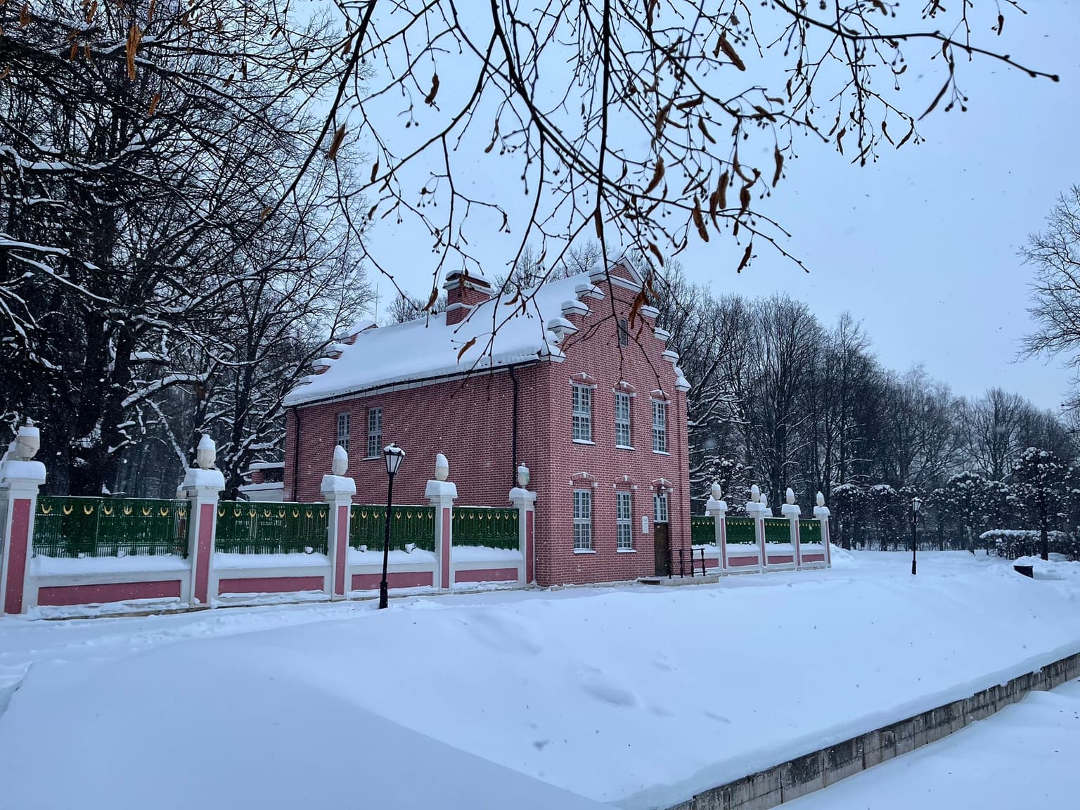 Кусково — усадьба Шереметевых в Москве, кадр 4