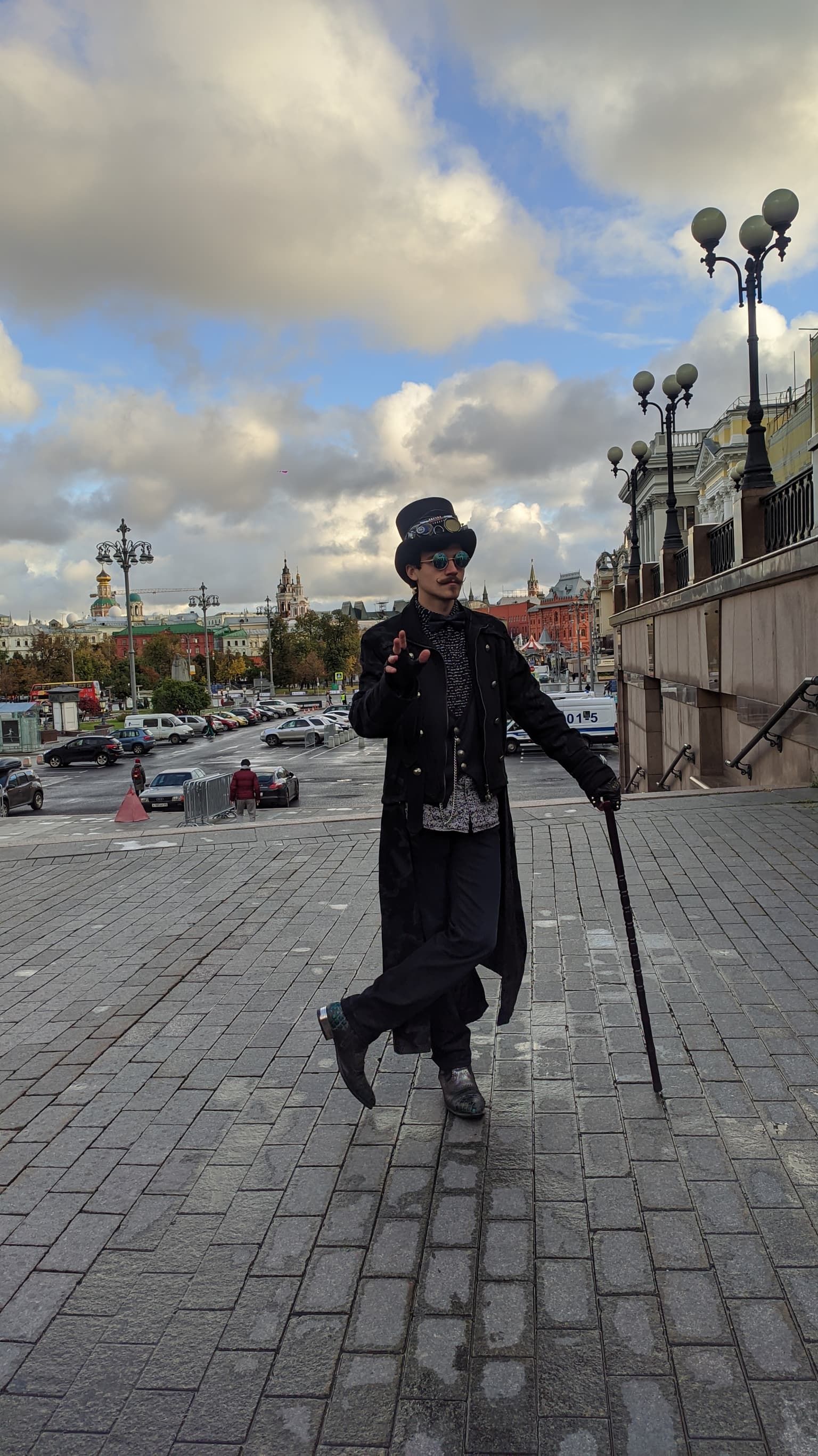 «Москва не сразу строилась...» — аудиопрогулка с Часовщиком Klokkwalker, кадр 4