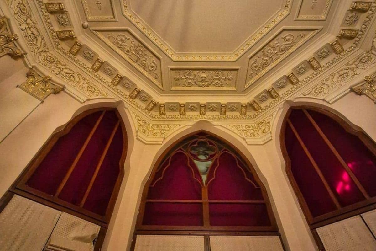 Легенды готического особняка Новиковых в Москве, кадр 3