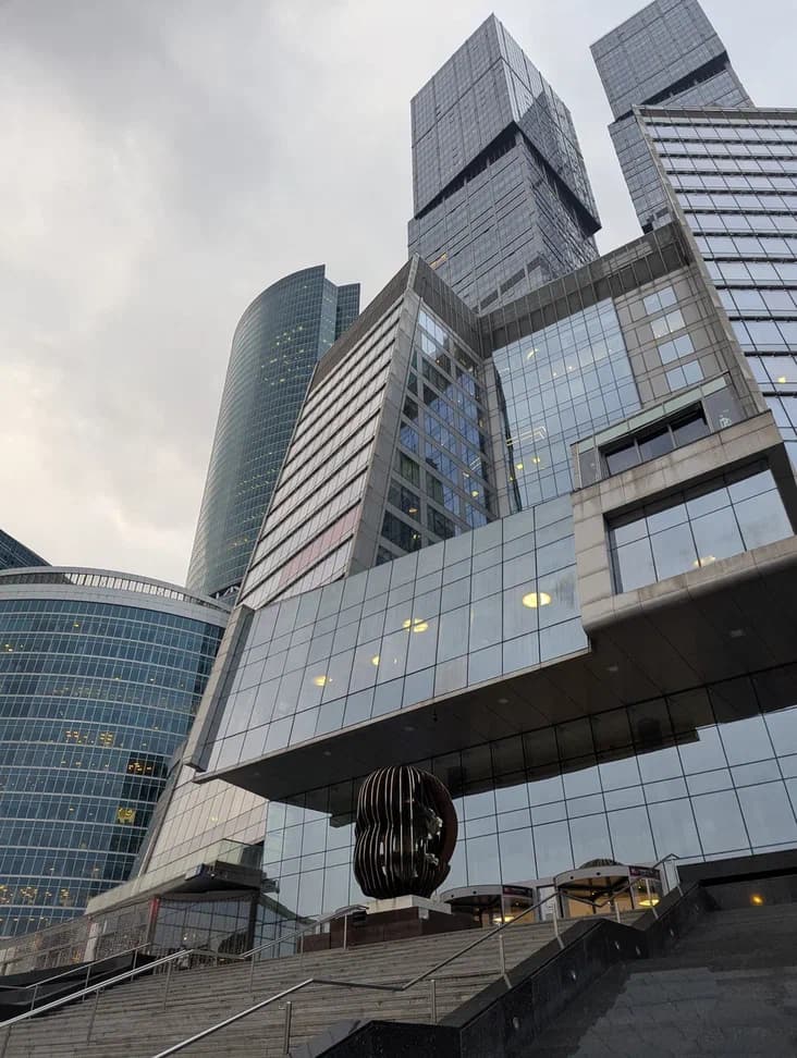 Москва-Сити: архитектура, технологии и легенды (в мини-группе), кадр 4