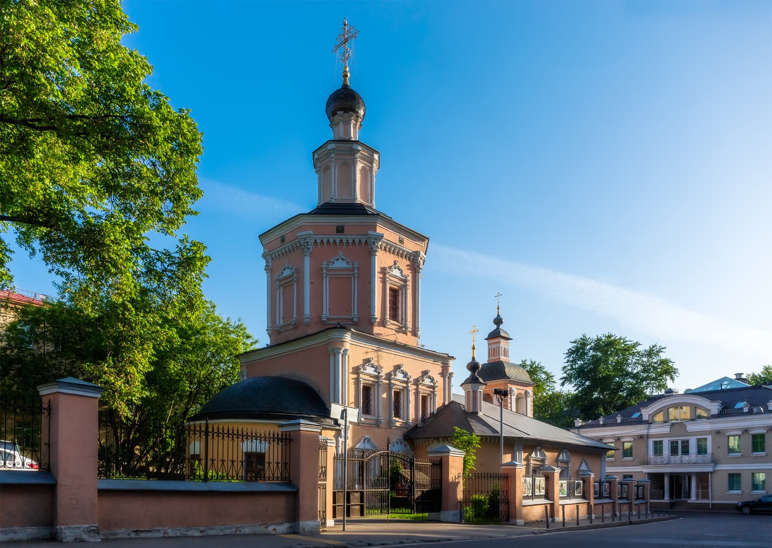 Прогулка по Ивановской горке и Хитровке в мини-группе, кадр 2