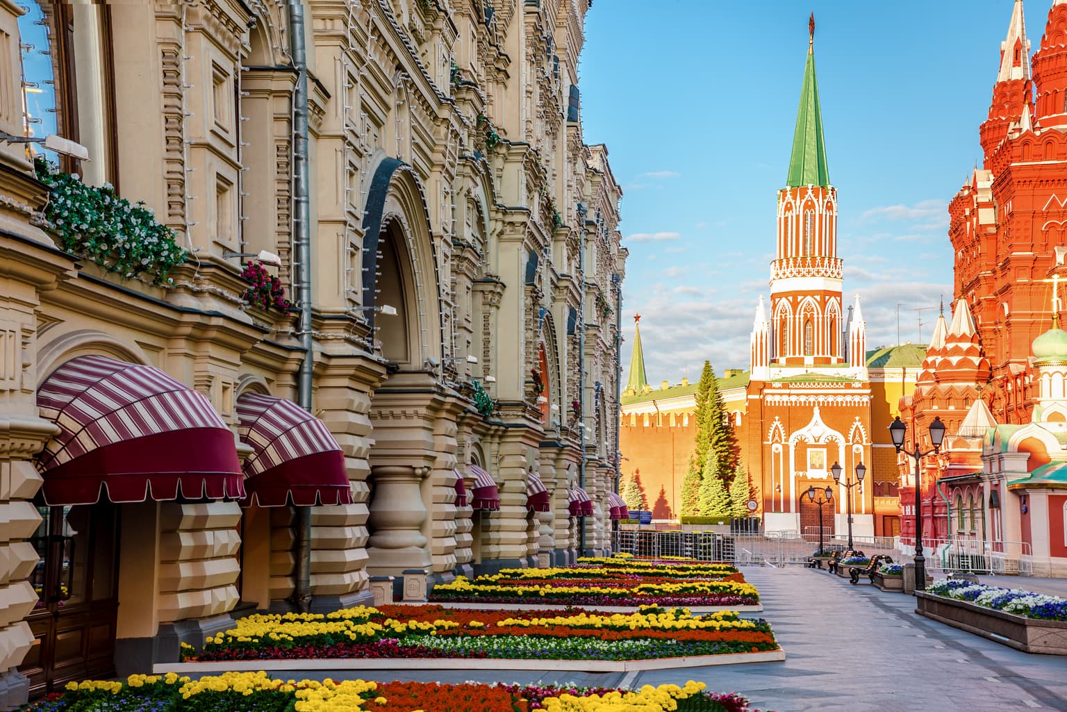 Прогулка по Красной площади и Кремлю — сердце Москвы