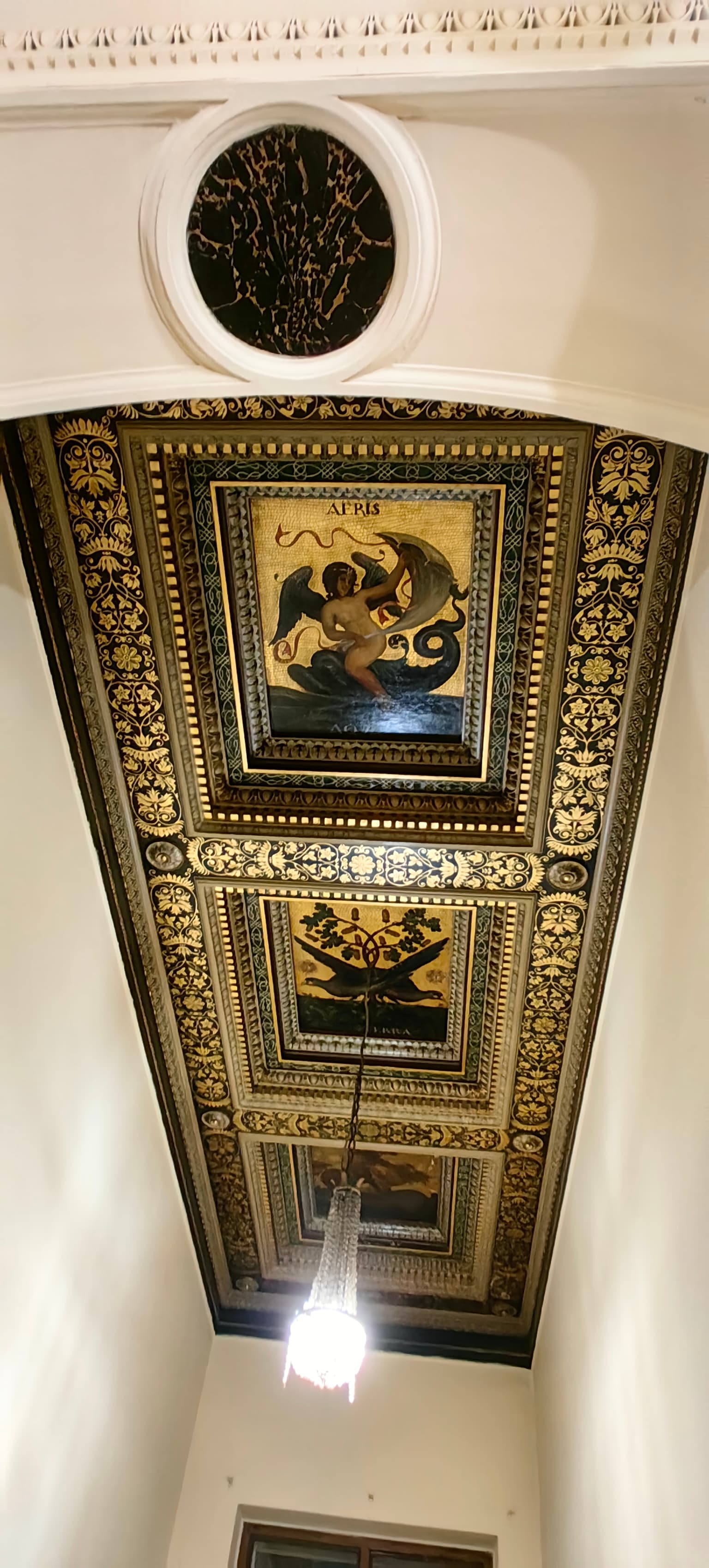 Визит в закрытый дореволюционный особняк купца Тарасова на Патриарших, кадр 2