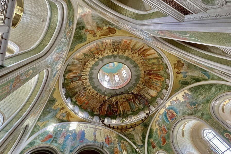 Прогулка по Сретенке и Сретенскому монастырю, кадр 4