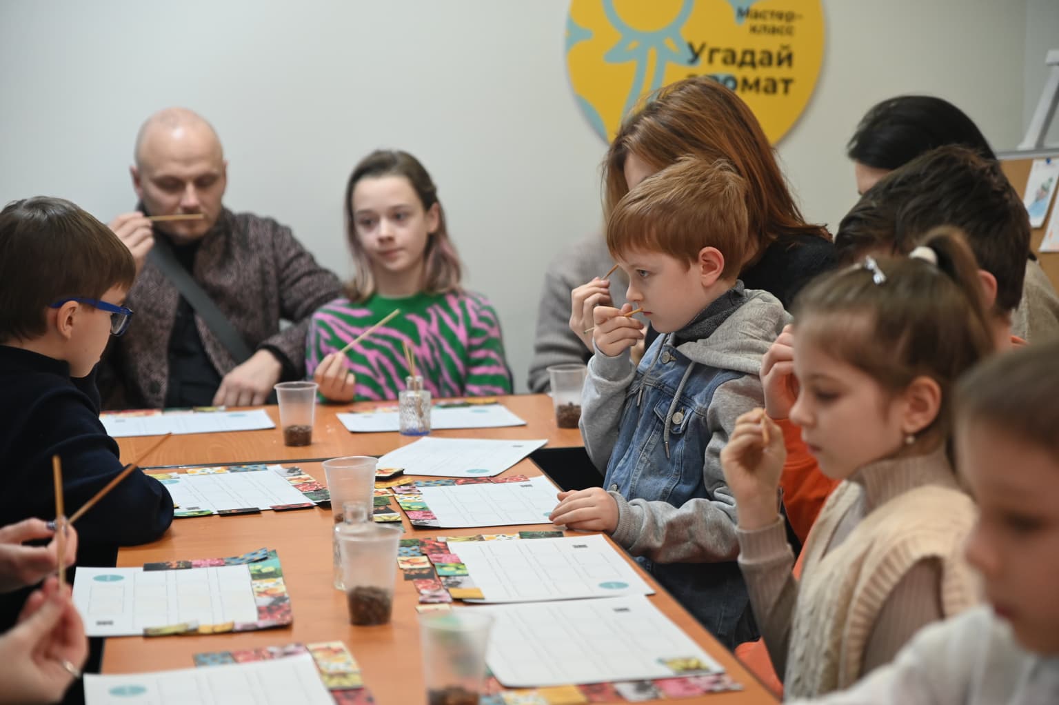 Мастер-класс по распознаванию ароматов, кадр 4