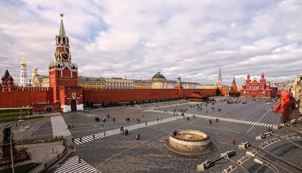 Экскурсия по Красной площади для гостей Москвы