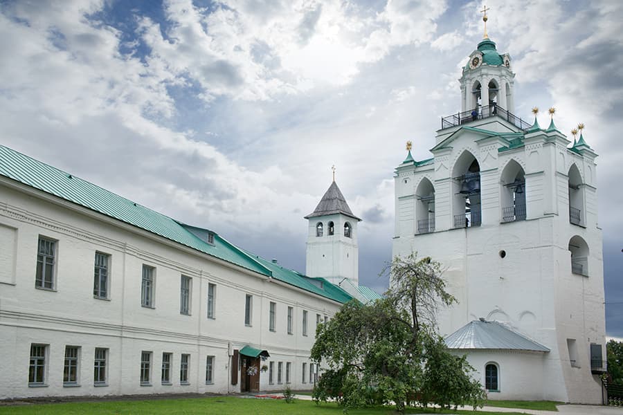 Ярославль: мозаика истории и Дом Губернатора, кадр 4