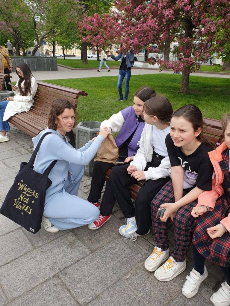 Водный квест по центру города, кадр 4