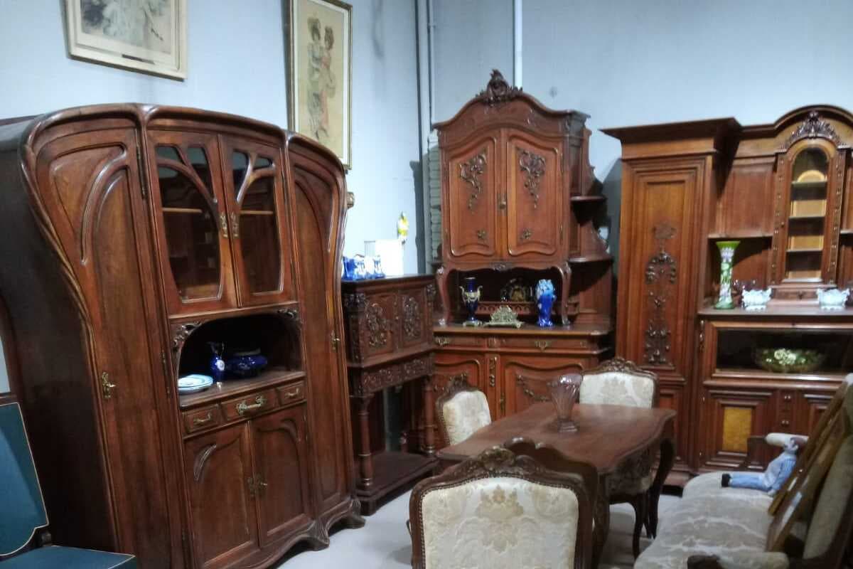 Антикварный салон и прогулка по Рогожской заставе, кадр 3