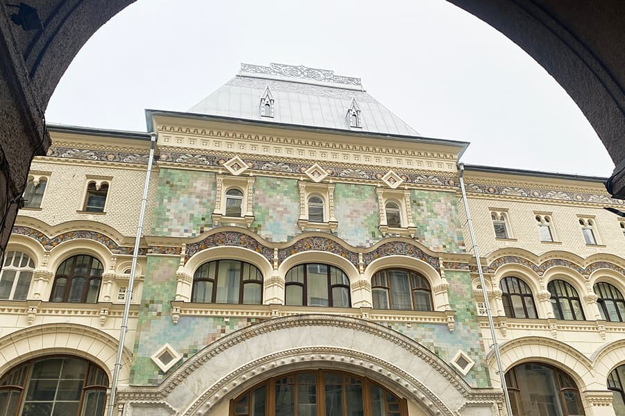 Доходный дом Саввинского подворья на Тверской с экскурсией в квартиру, кадр 4