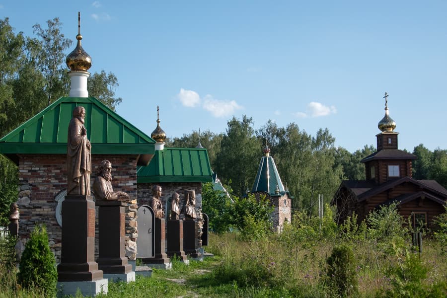 В гостях у Федора Конюхова: Серпухов и его деревня