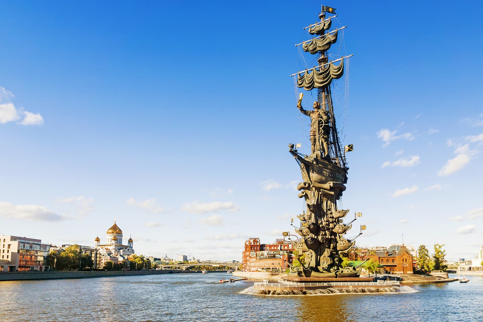 Москва за 2 часа: быстрая экскурсия по столице, кадр 4