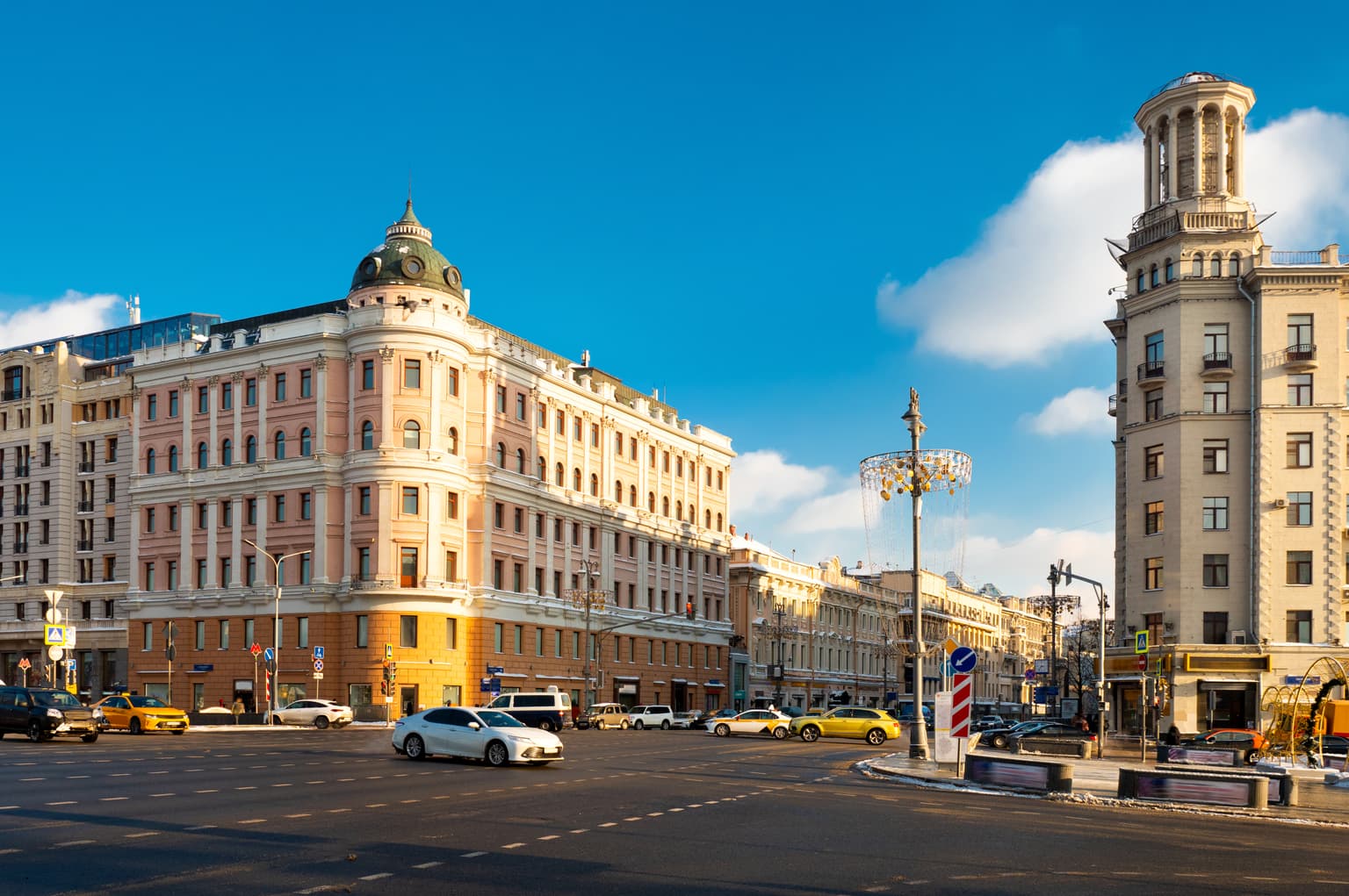 Москва за 4 часа: индивидуальная автомобильная прогулка по главным местам, кадр 2