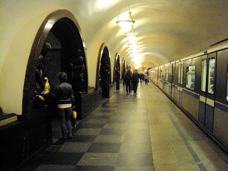 Квест «Поподземь»: игра в московском метро, кадр 3
