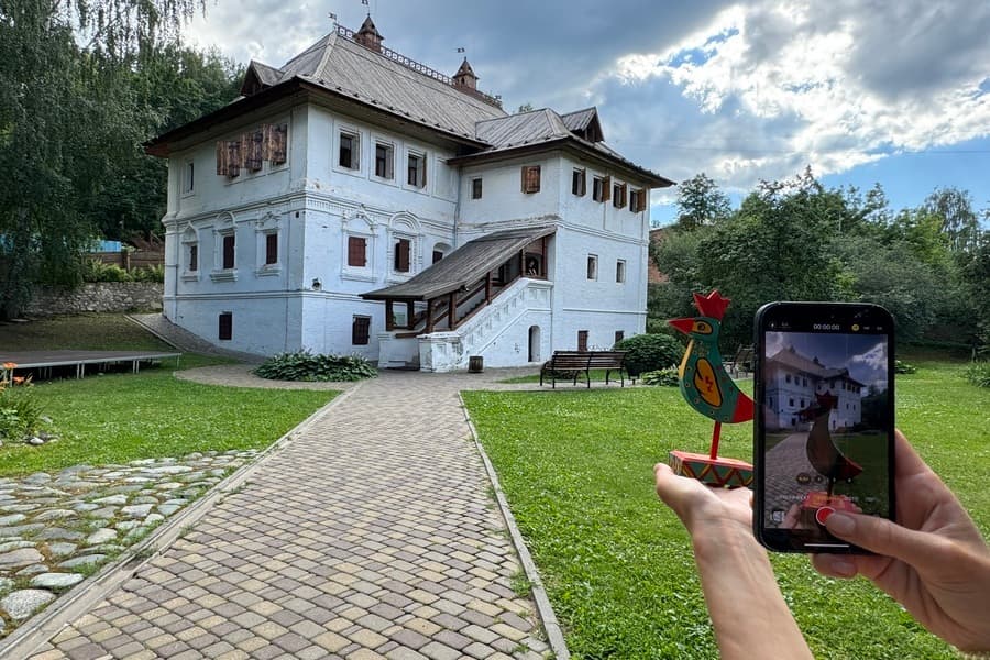 Гороховец — прогулка по живописным берегам Клязьмы, кадр 4