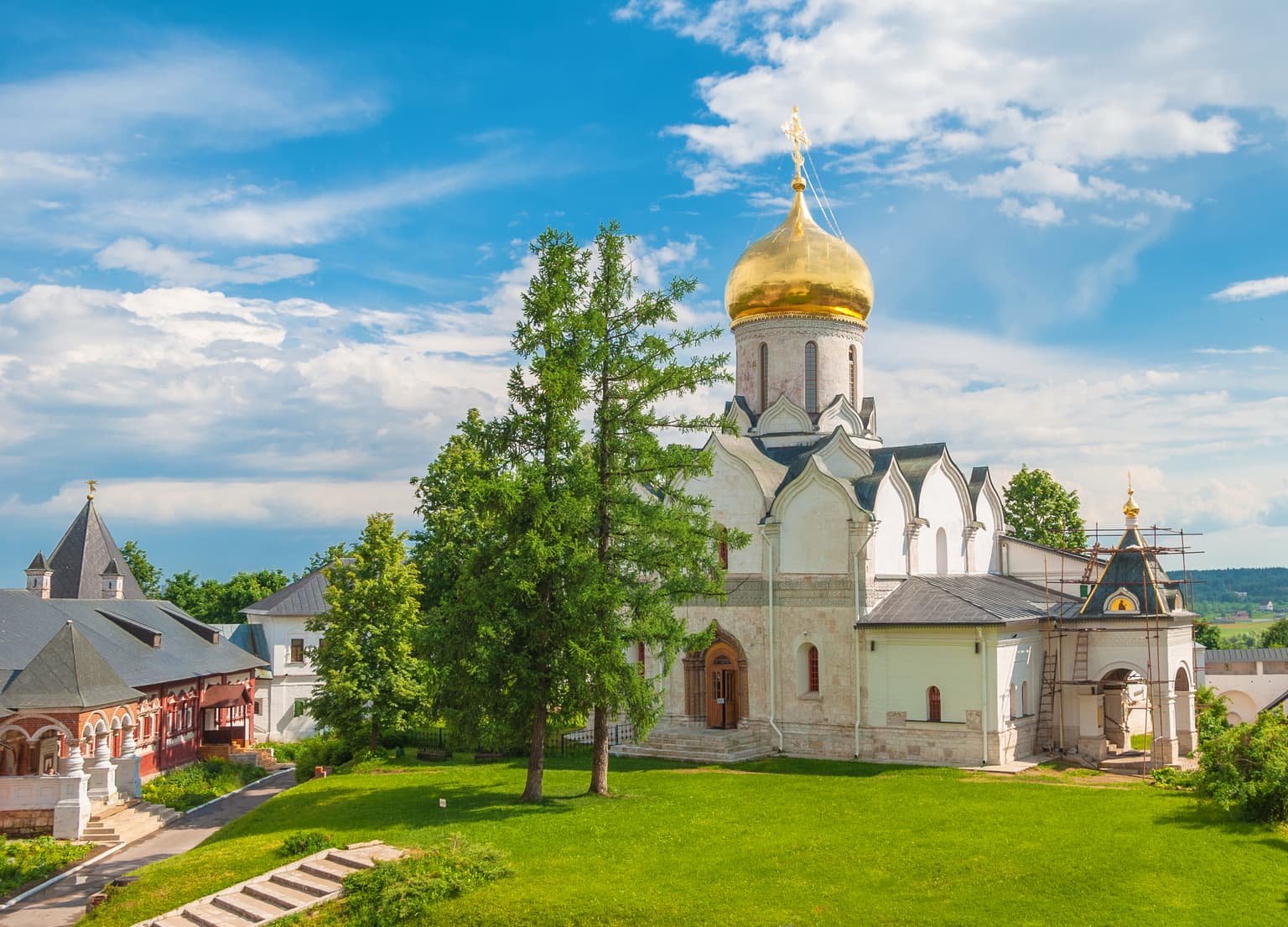 В гости к Михаилу Пришвину: дача в Дунино и прогулка по Звенигороду, кадр 4