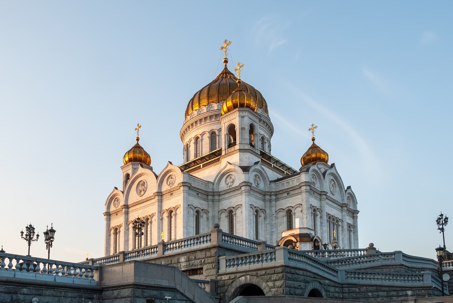Храм Христа Спасителя с подъемом на смотровую площадку