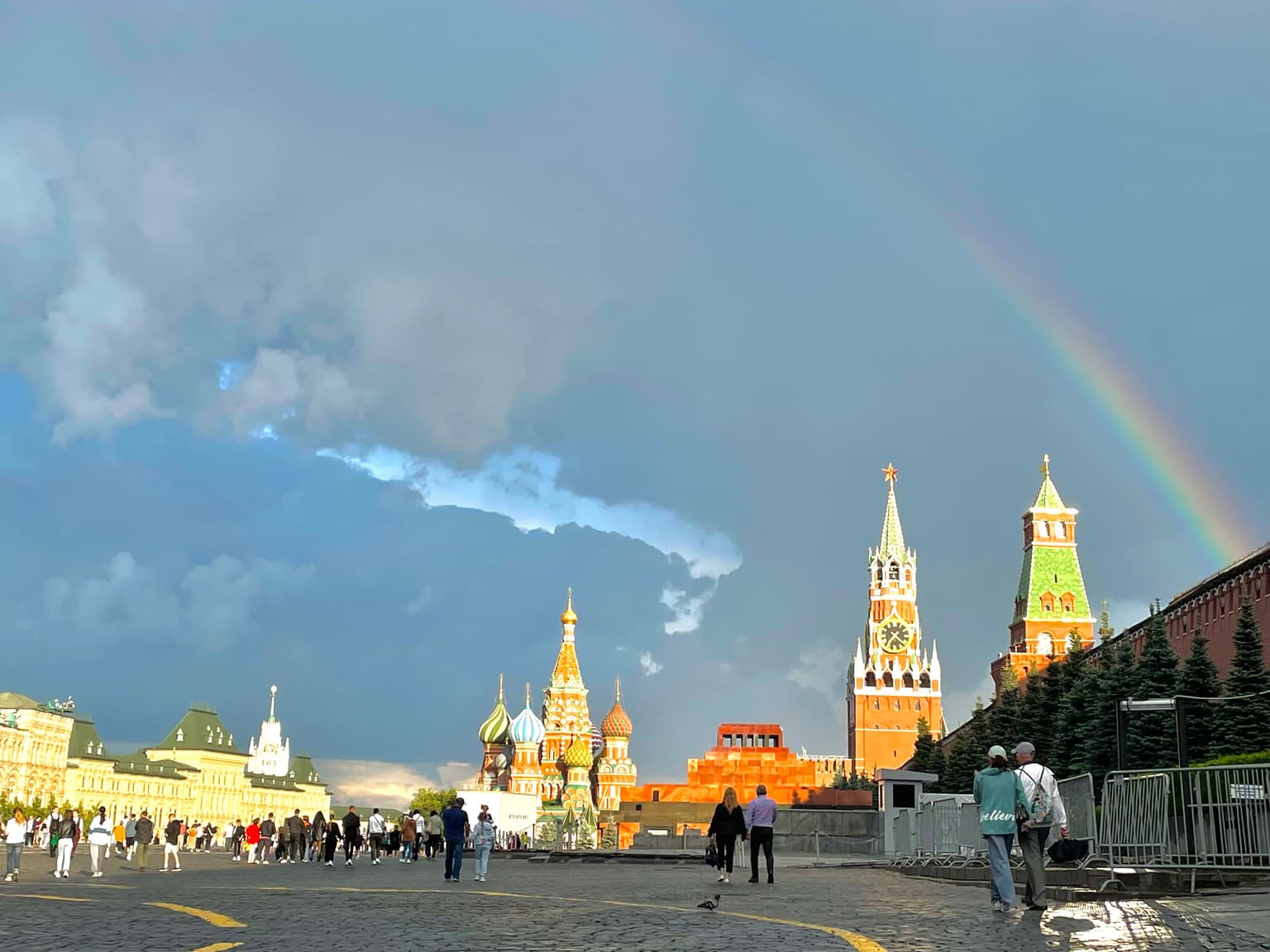 Святыни Москвы у Красной площади