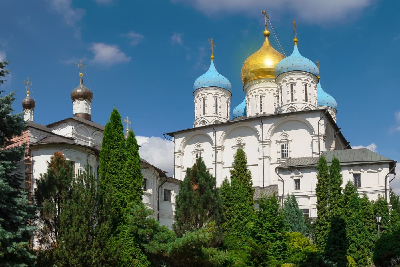 Главные монастыри Первопрестольной. Ч. 1.