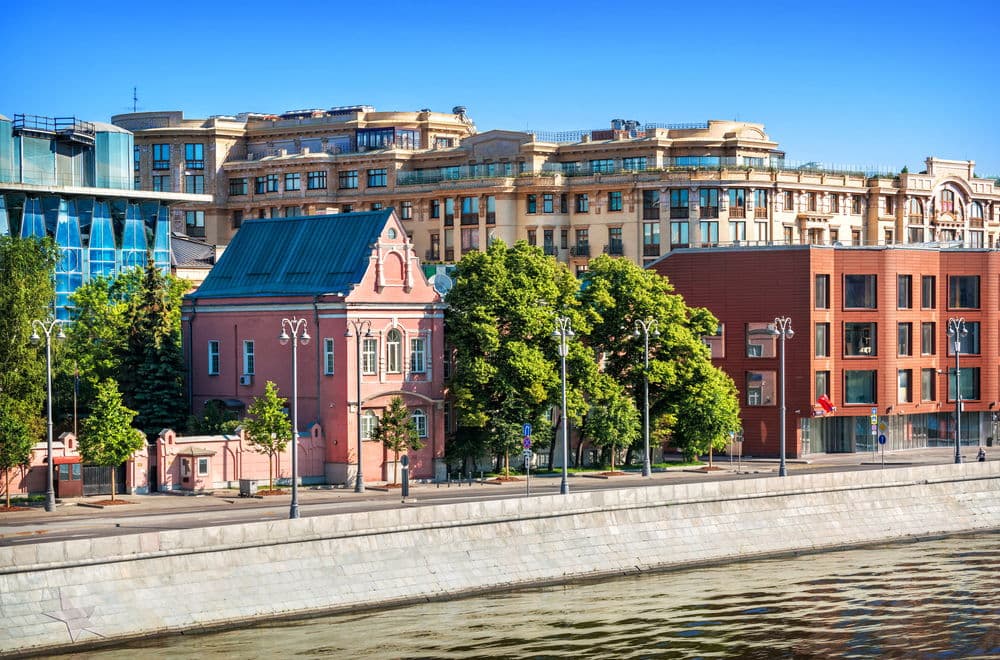 Посольства Москвы: истории и загадки старинных особняков, кадр 3
