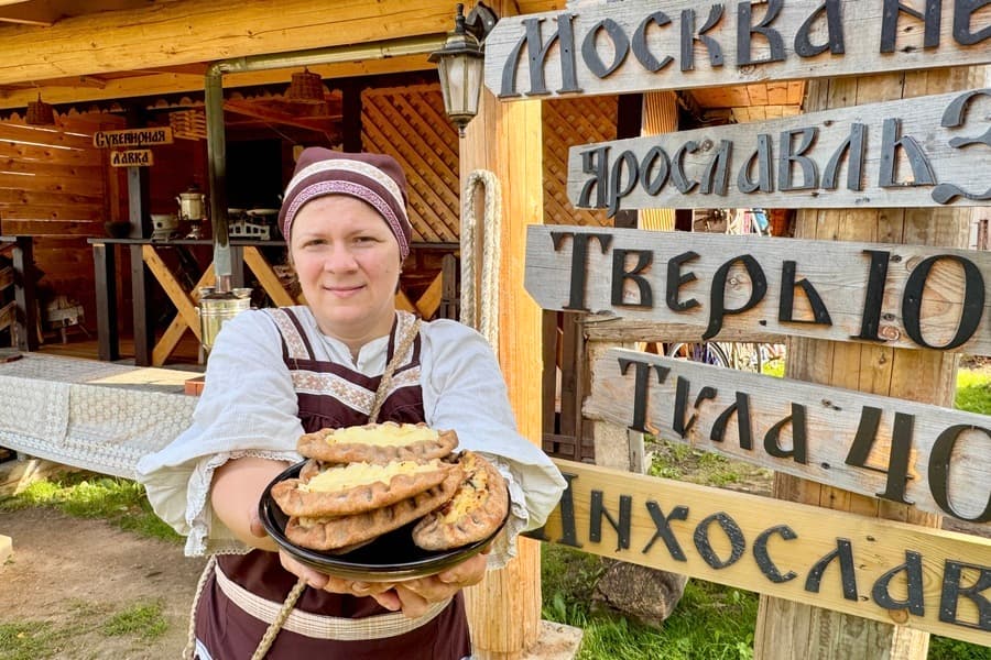 Мармелад и карельские традиции: Лихославль и Толмачи, кадр 4