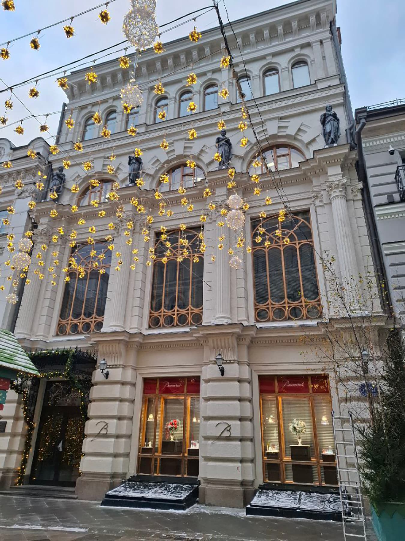 По следам немецких историй в старой Москве, кадр 2