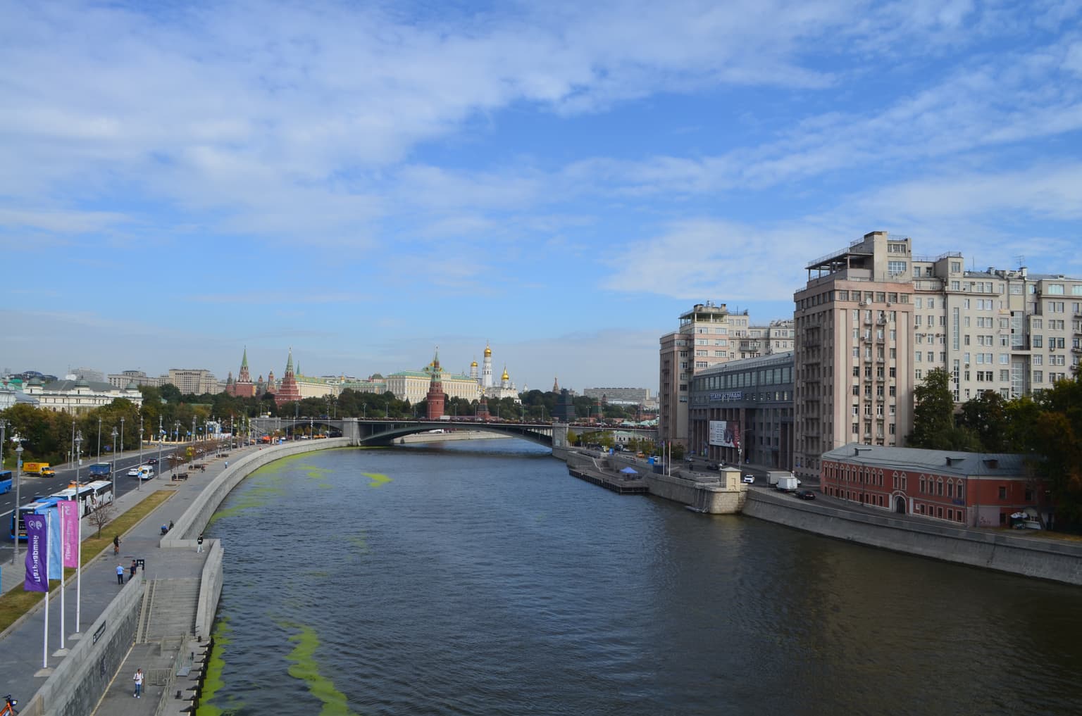 Авто-пешеходная экскурсия по Москве