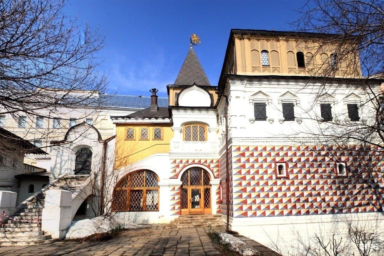Прогулка по Варварке и Зарядью с заходом в дом Второва, кадр 4