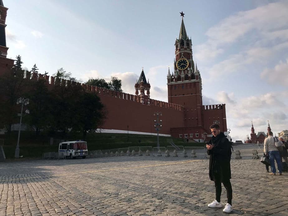 Аудиоэкскурсия в приложении: вокруг Кремля за два часа, кадр 3