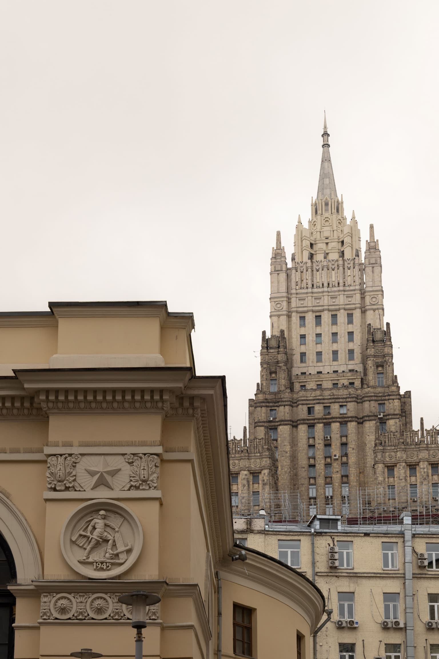 Судьбы и особняки Пречистенки и Арбата