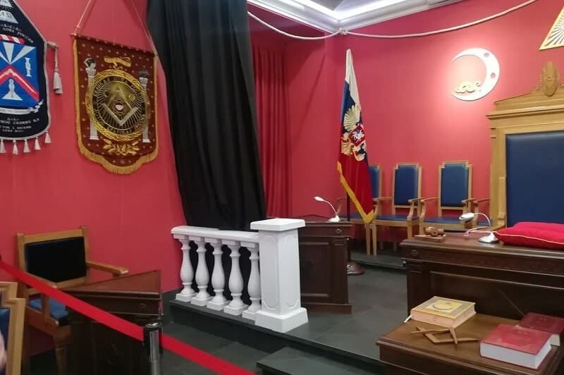 Всевидящее око масонов — символы и тайны братства, кадр 2