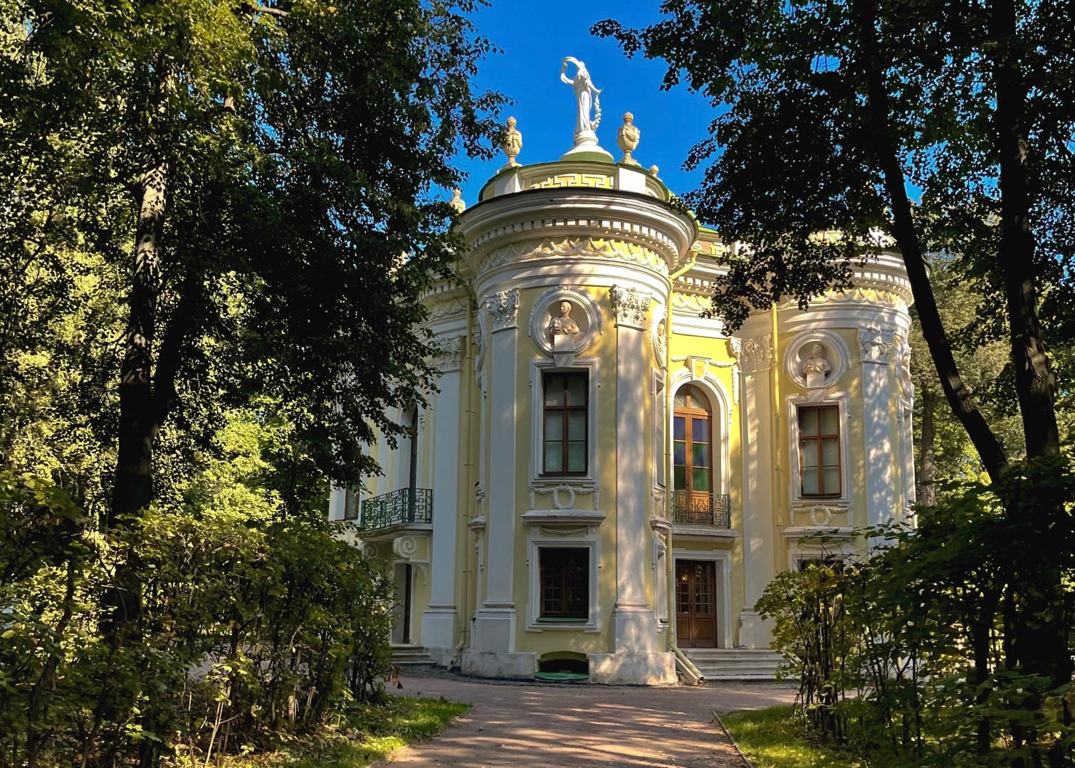 Кусково — усадьба Шереметевых в Москве