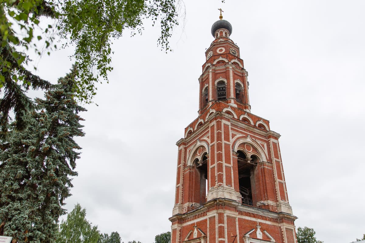 По следам Зарайской земли: кремль, предания и святой источник