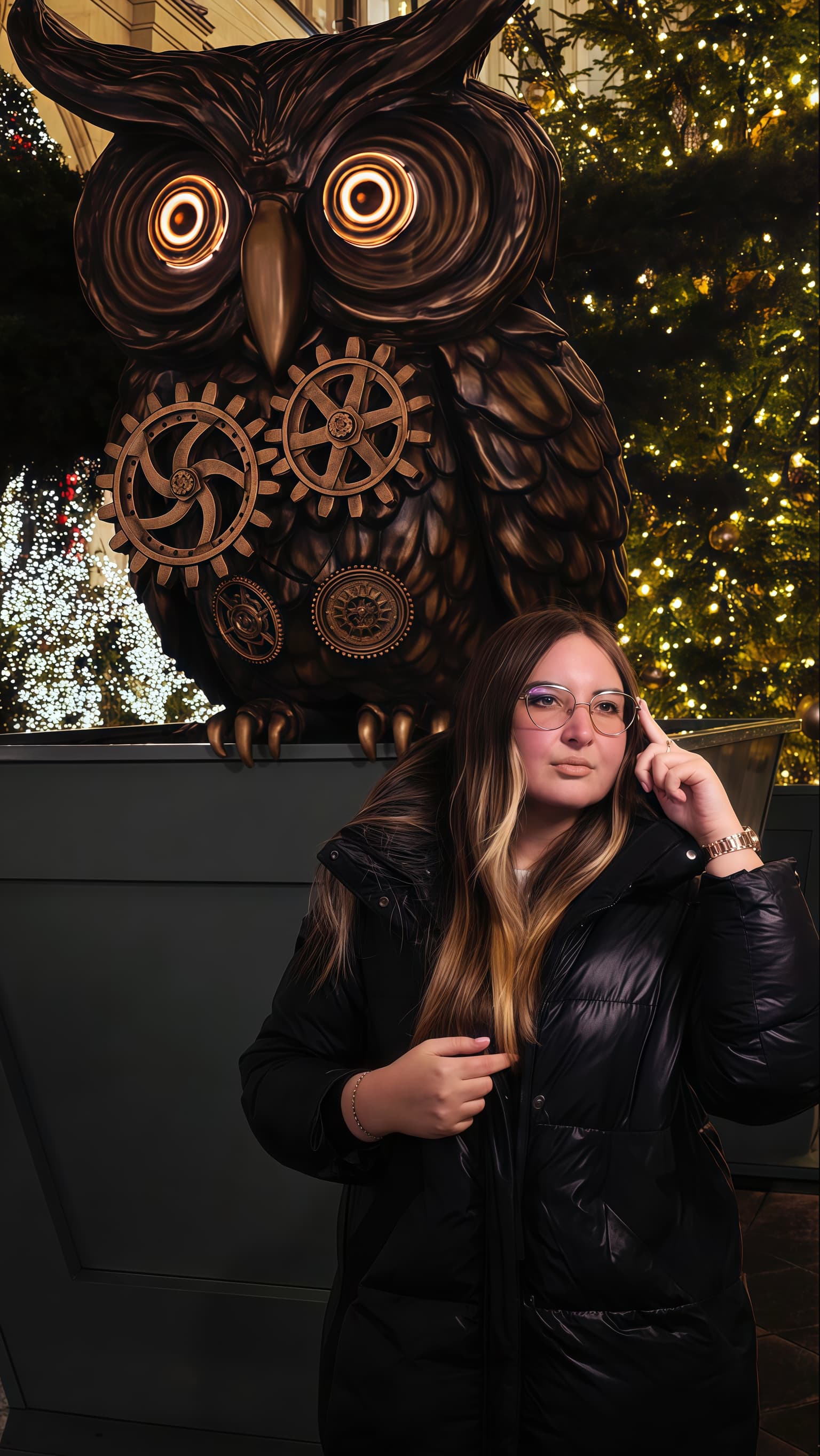 Фототур «Новогодняя Москва на автомобиле» — вечерняя прогулка по огням города