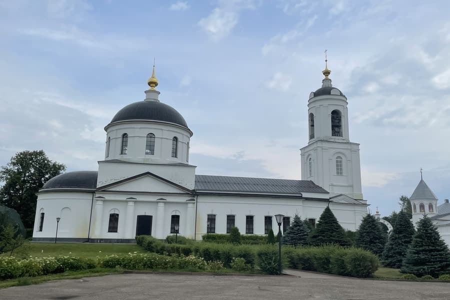 Талицы и Александров: храмы русских чудотворцев, кадр 4