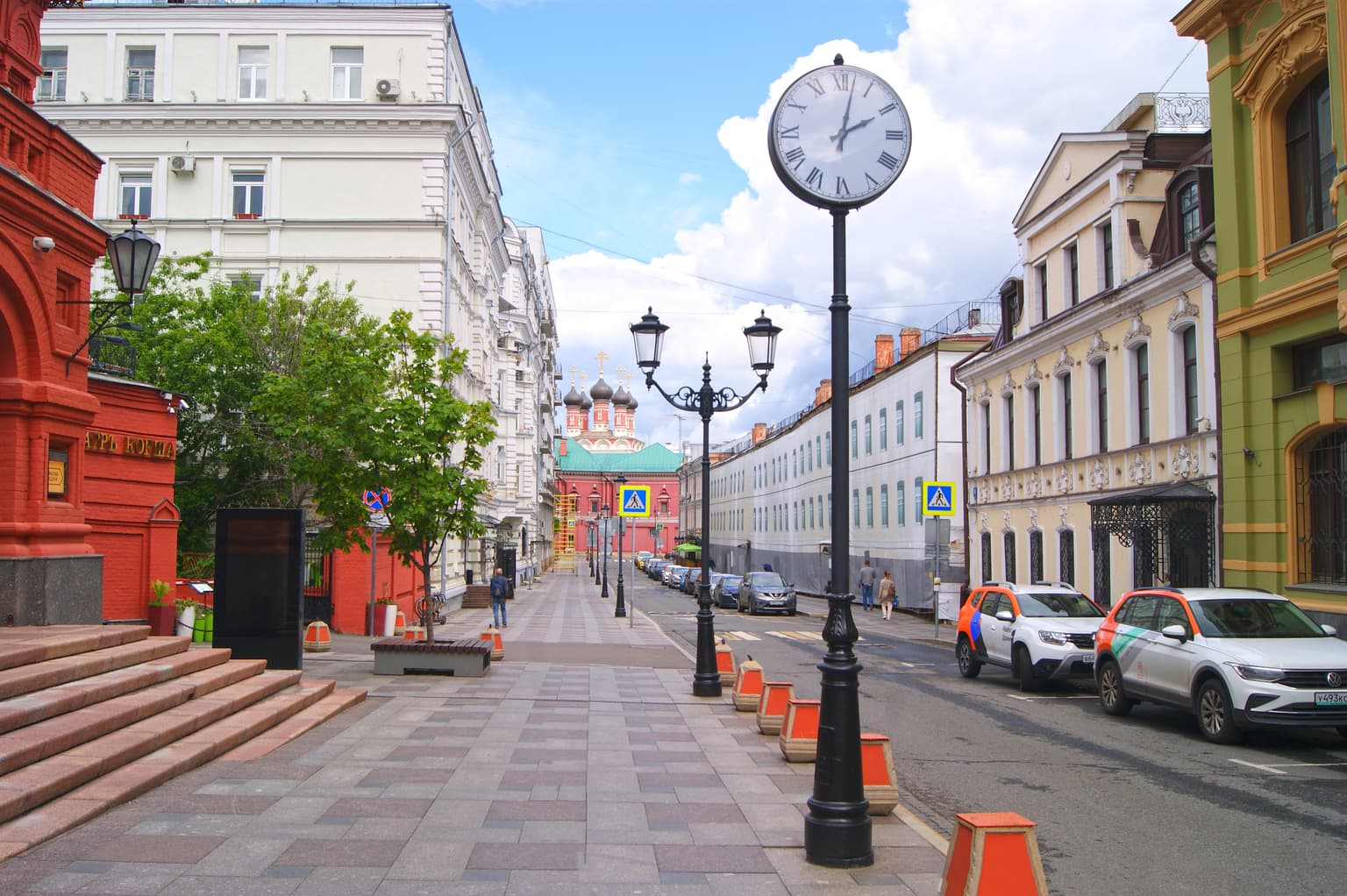 Прогулка по театральным улочкам Москвы, кадр 4