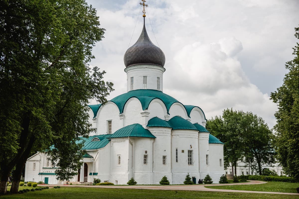 Именины Ивана Грозного в Александрове, кадр 3