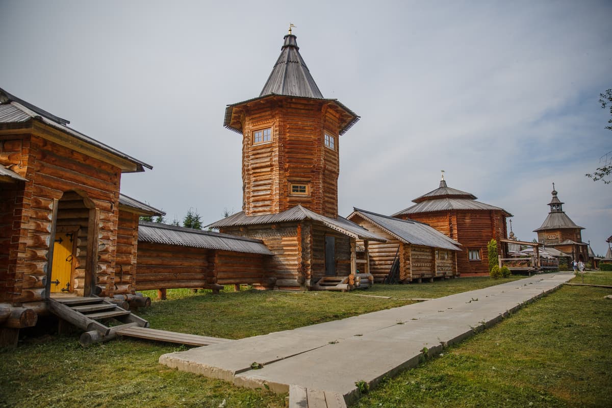 Предания преподобных: Гремячий ключ и святыни Руси, кадр 2