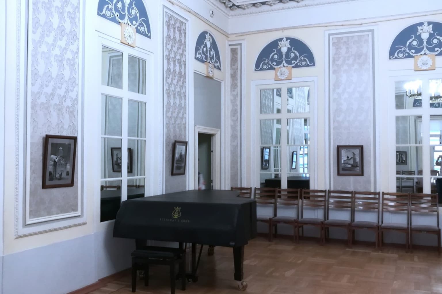 Козицкий переулок и особняк Лобковой: прогулка по тихим уголкам Москвы, кадр 2