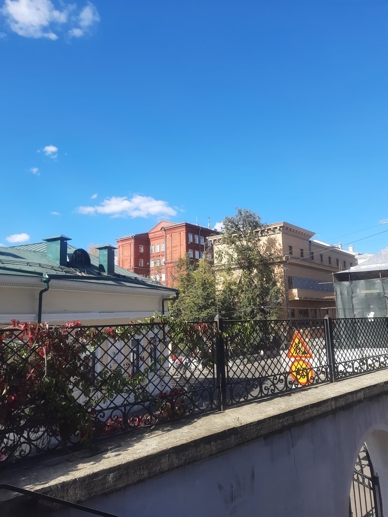Экскурсия по садово-парковым зонам Москвы, кадр 2