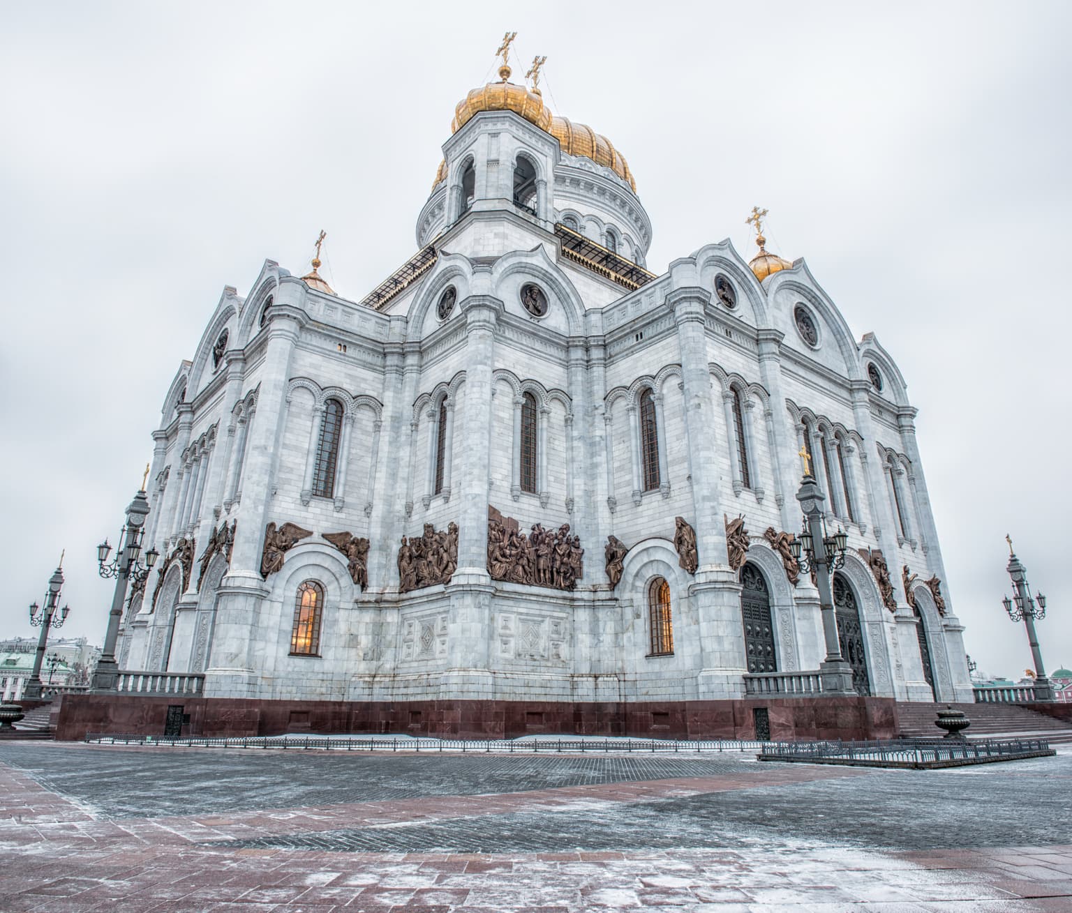 Аудиоэкскурсия по непарадной Москве: от Храма Христа Спасителя до Кремля, кадр 4