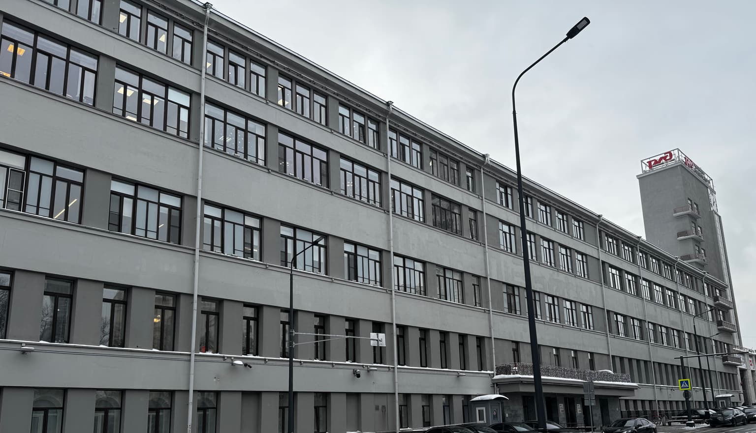 Красные годы Басманных улиц — прогулка по Москве начала XX века, кадр 3