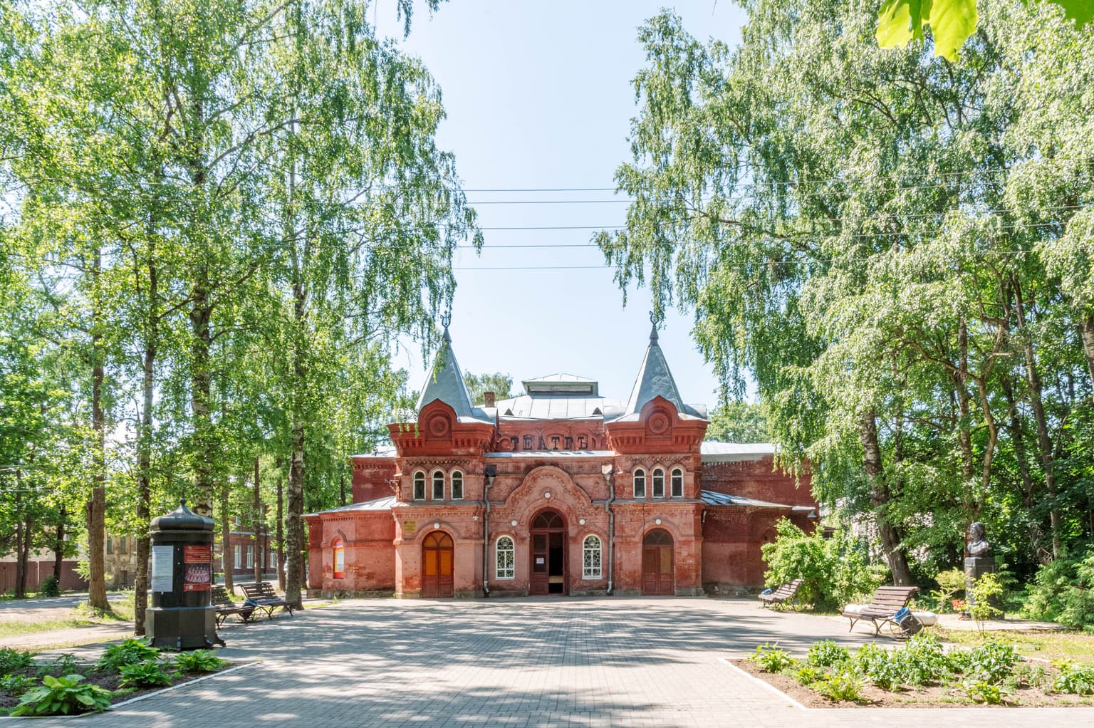 Прогулка к острову Нила на озере Селигер