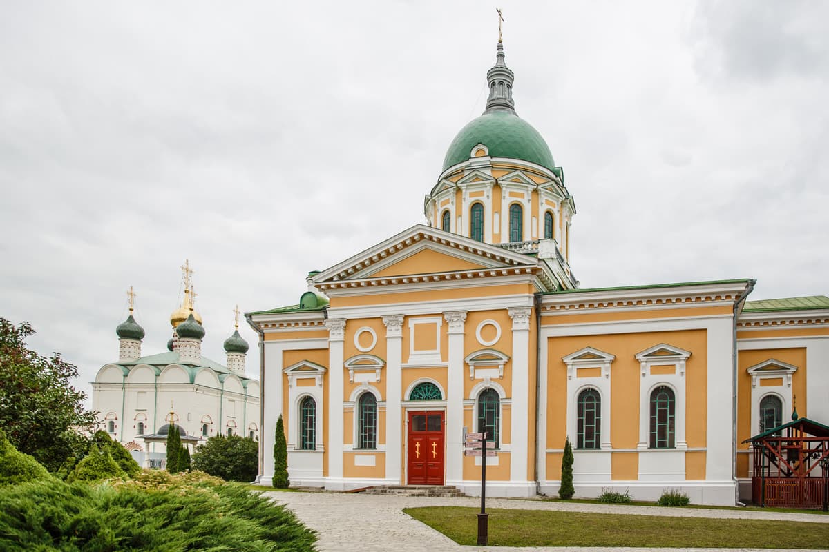 По следам Зарайской земли: кремль, предания и святой источник, кадр 3
