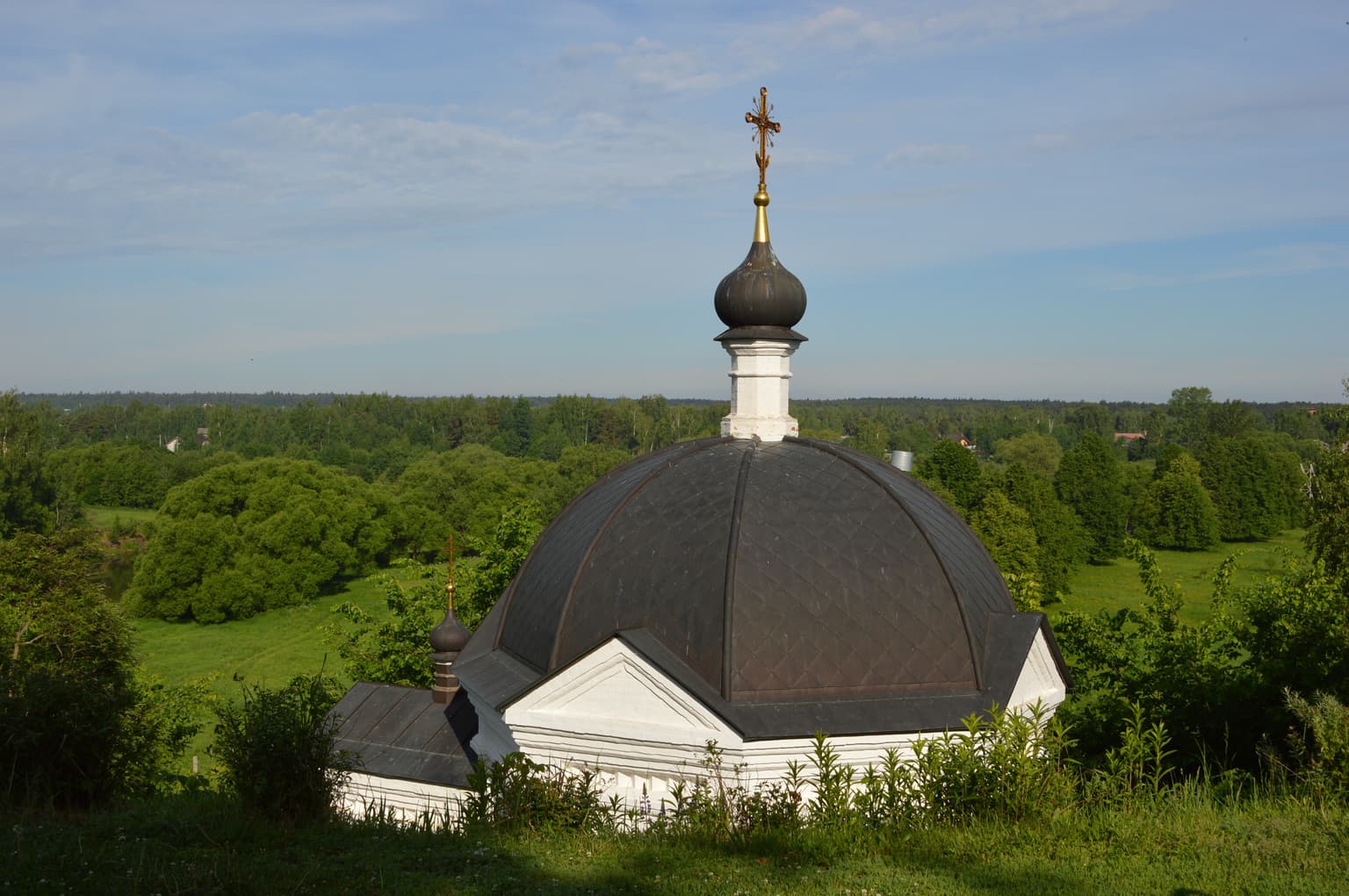 Русский Прованс: Киржач, Кольчугино и Юрьев-Польский, кадр 4