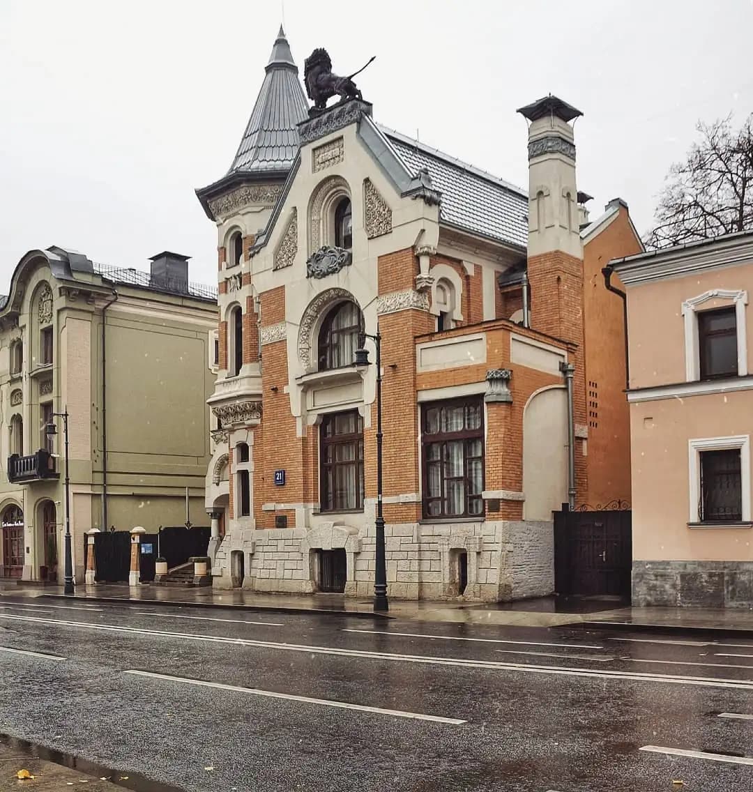 Московский модерн: от Остоженки до Арбата