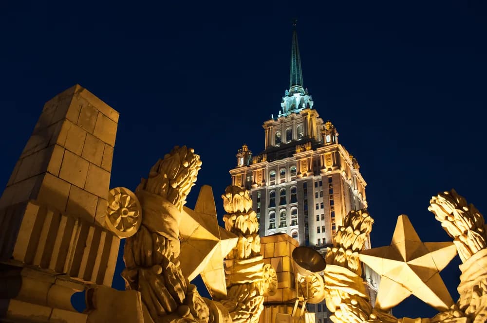 Экскурсии по городу для москвичей