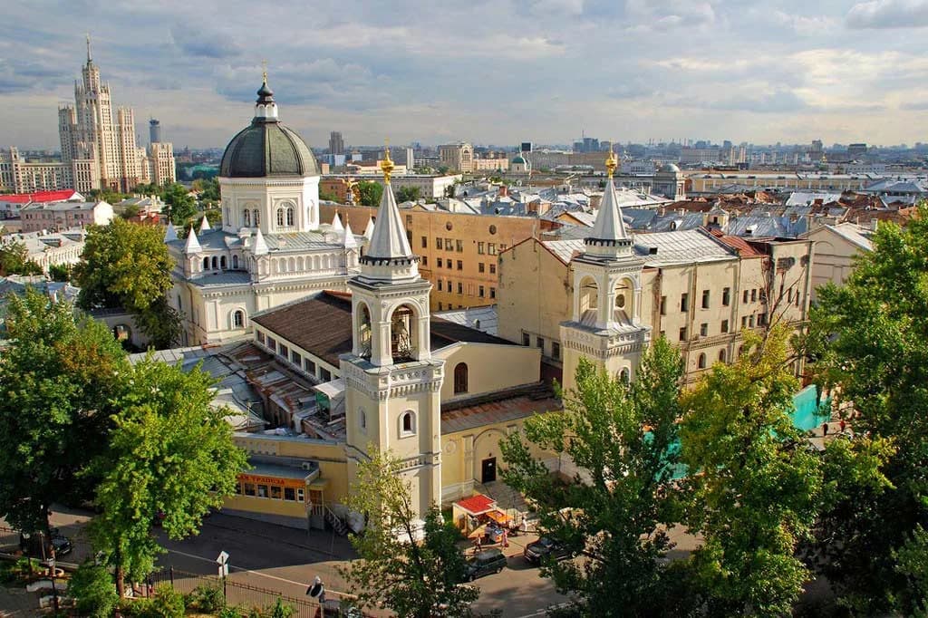 Прогулка по женским монастырям Москвы