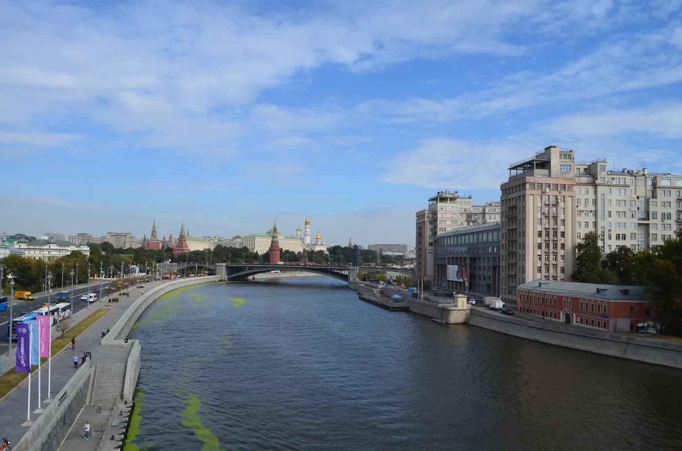 Авто-пешеходная экскурсия по Москве
