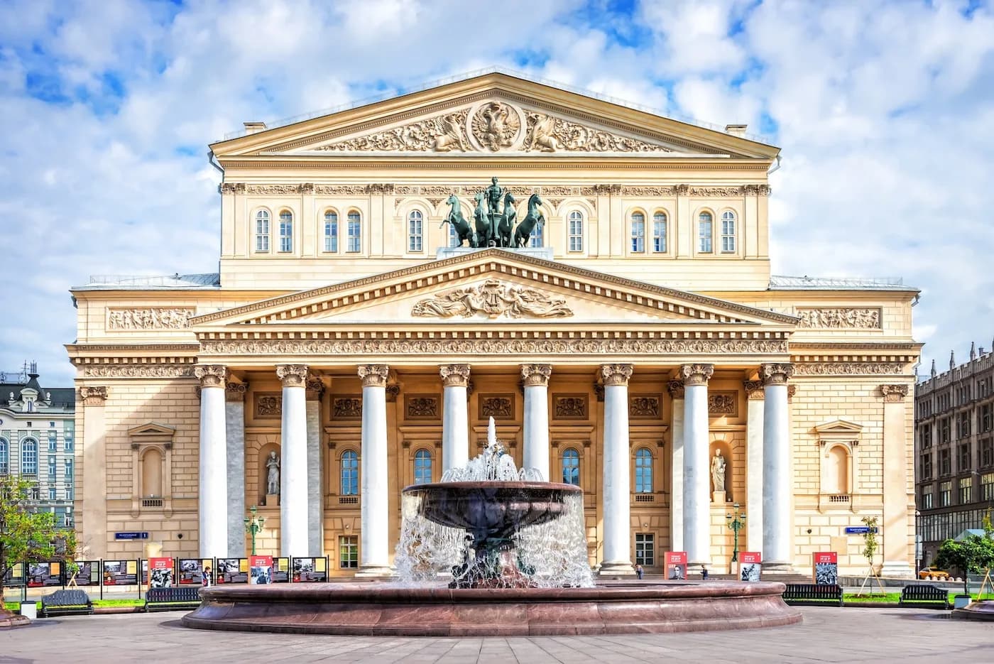 Моя Москва: автомобильная прогулка по знаковым местам столицы